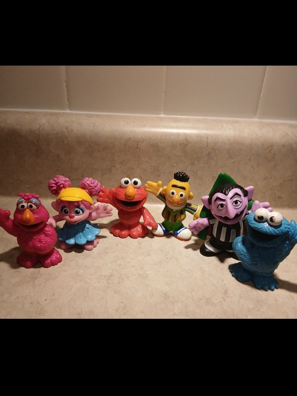 Sesame Street Character Toy Set - Multicolor Figures